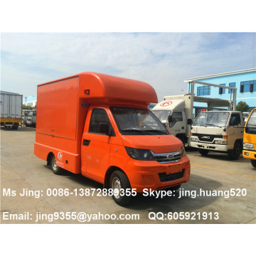 China Karry mobile food van,mini food sales trucks for sale